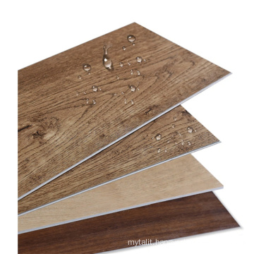 New Innovation Oak Timber Wood Veneer Spc Flooring